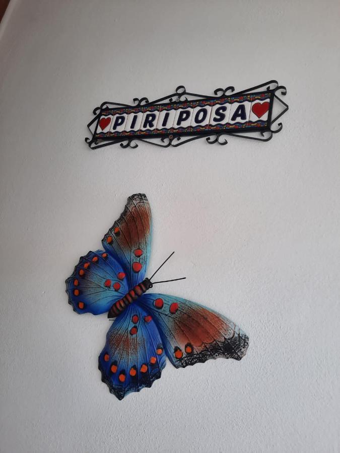 발베르데 Mi Piriposa 빌라 외부 사진